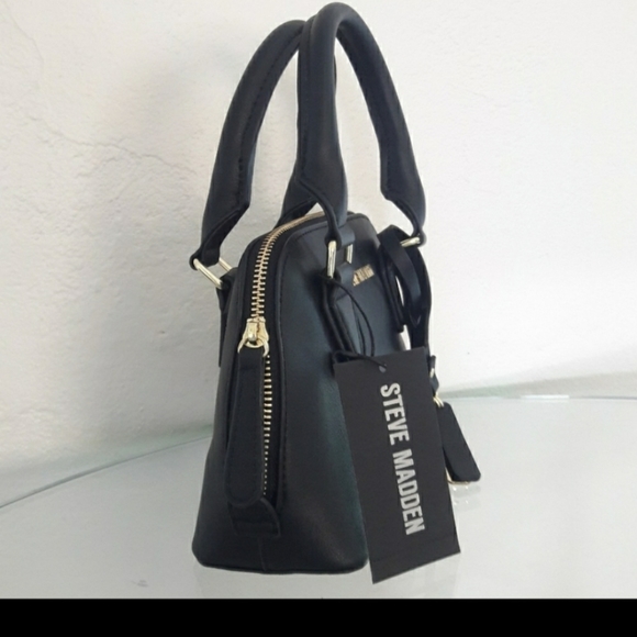 NWT STEVE MADDEN CROSSBODY SMALL SATCHEL SHOULDER BAG - Picture 3 of 7